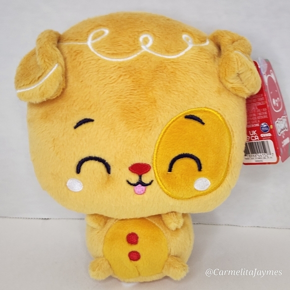 GINNY GINGER 🐶 Gund Drops 6" Gingerbread Puppy by Gund Teddy Bear ☆ NWT ☆ - Picture 1 of 8
